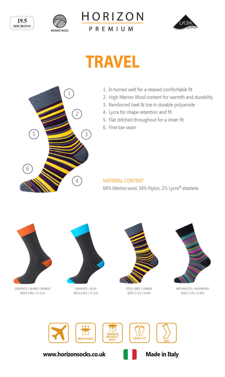 Premium Merino Travel Socks Guide
