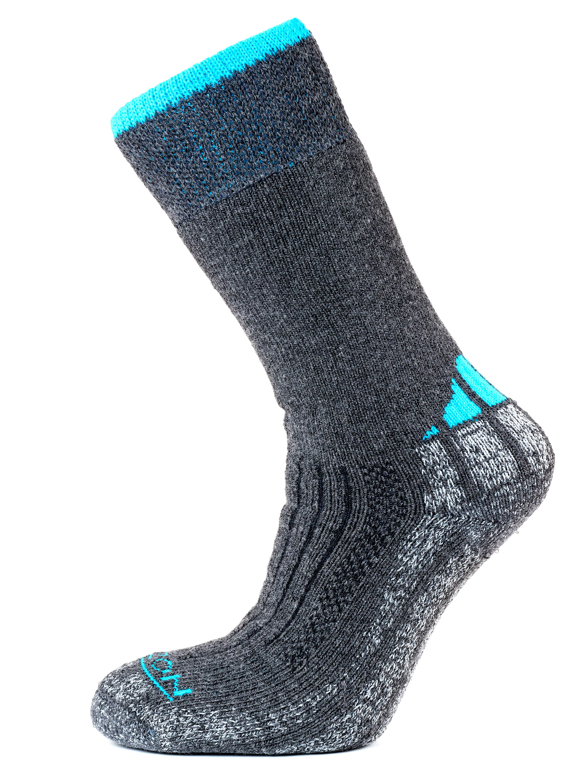 Expedition Charcoal/Turquoise