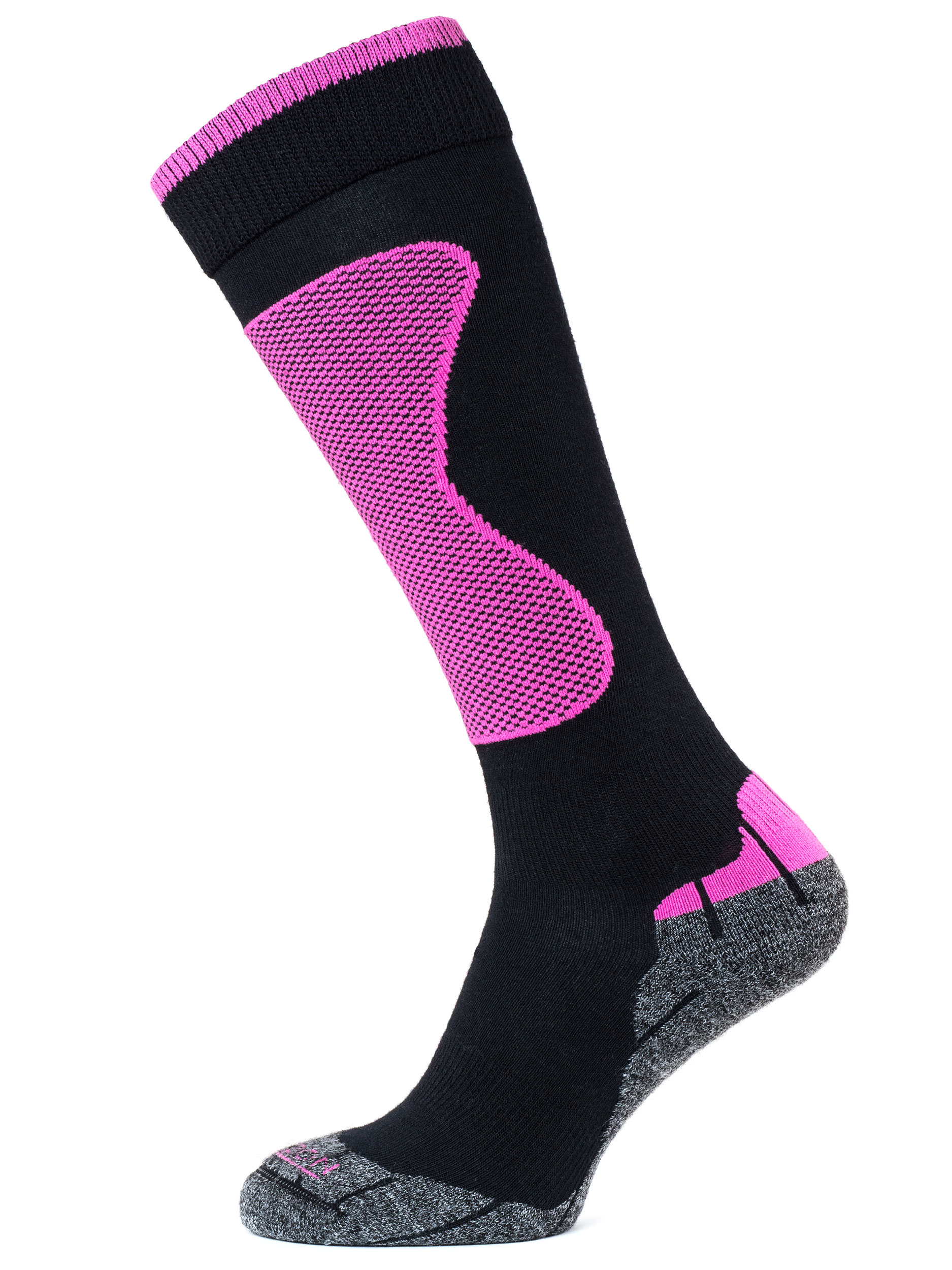 Expert Black/Charcoal/Cerise