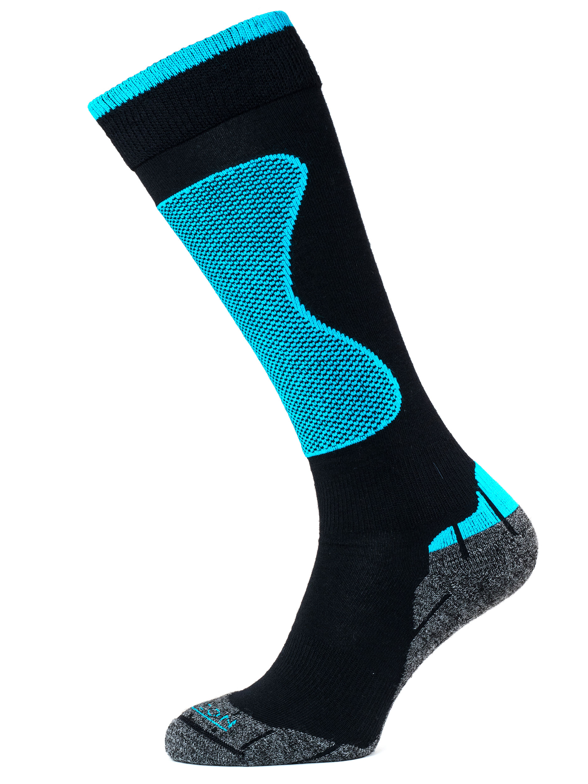 Expert Black/Charcoal/Turquoise