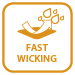 Fast Wicking Icon