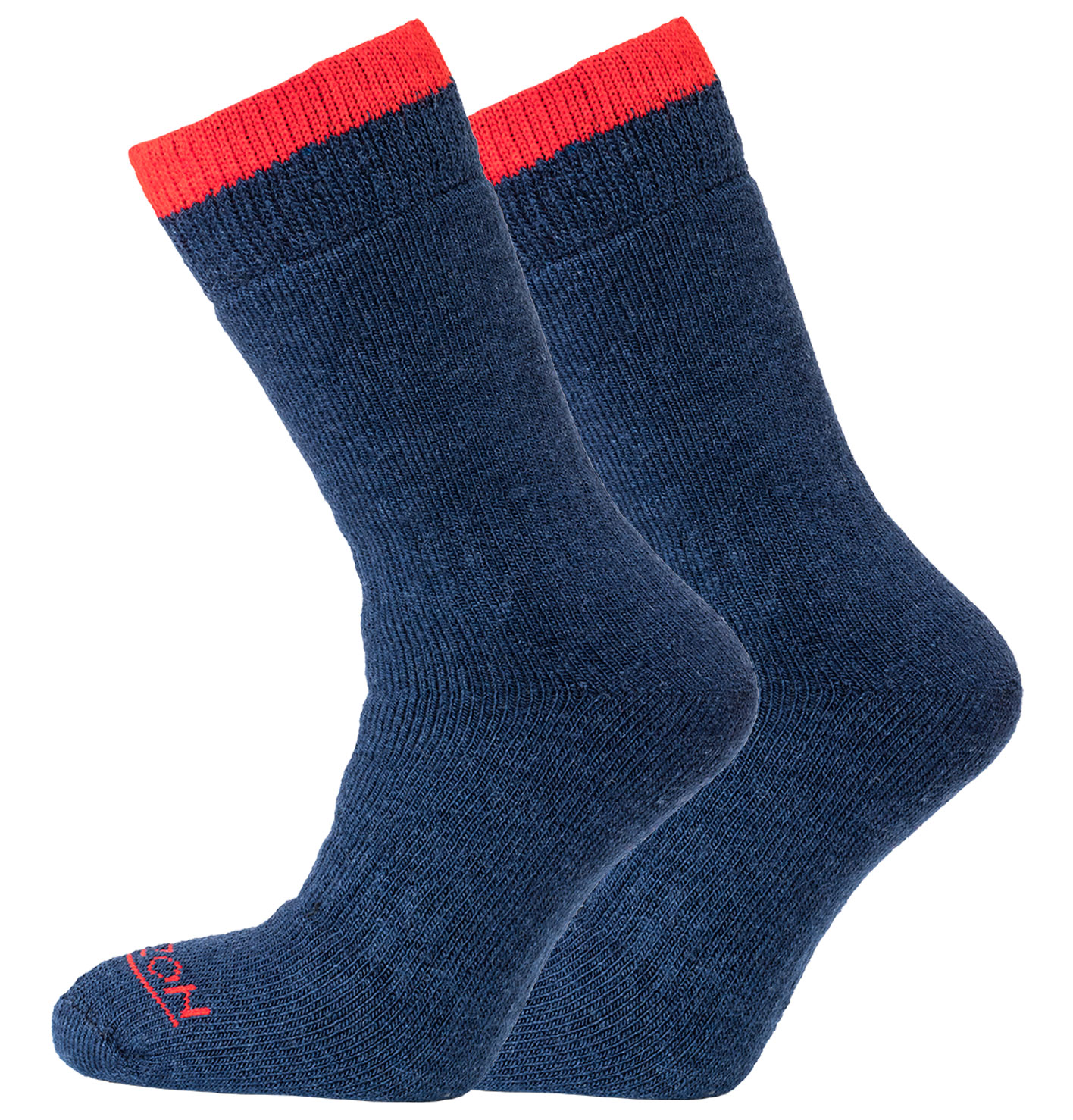 Merino Outdoor 2pk – Navy/Red