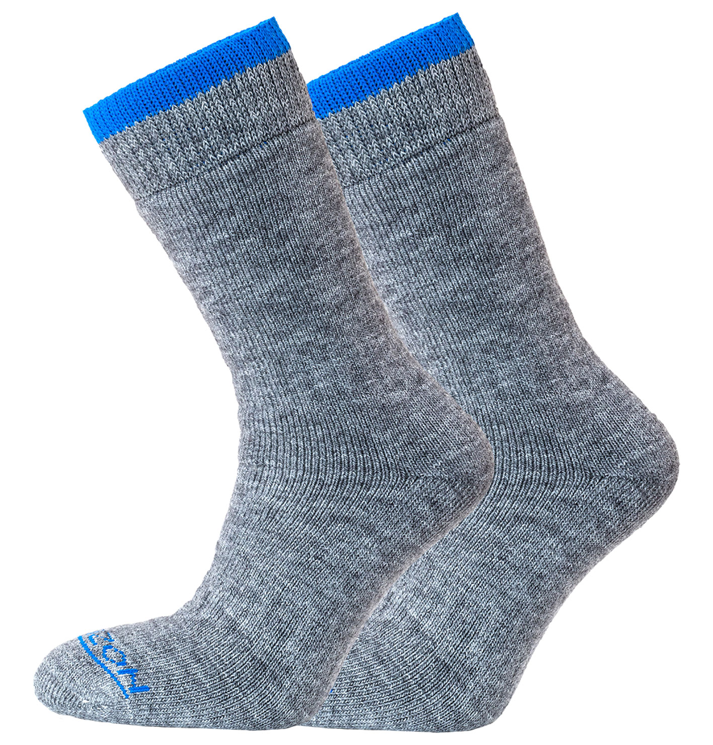 Merino Outdoor 2pk – Grey/Royal