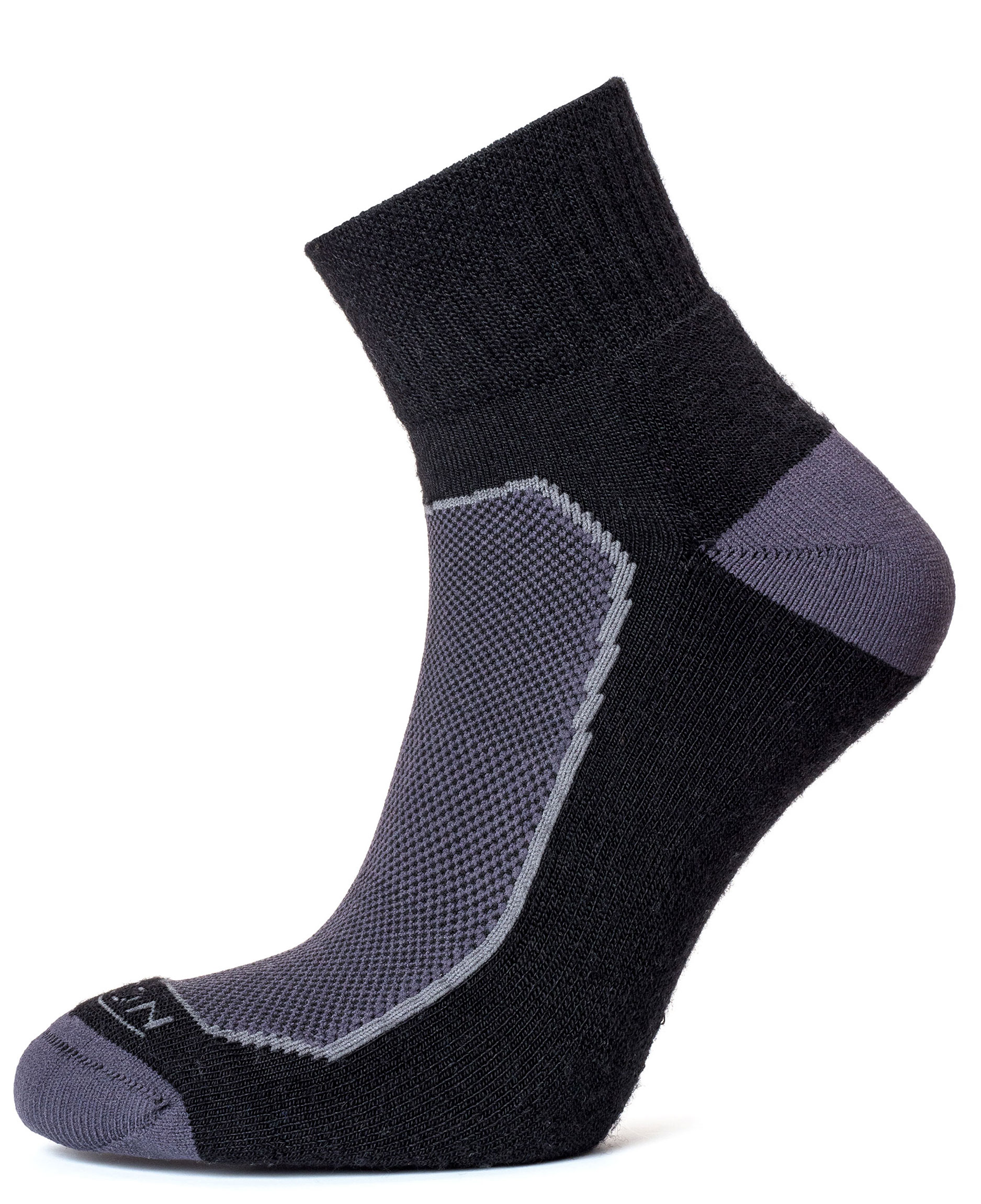 Quarter Socks - Black