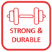 Strong and Durable Icon