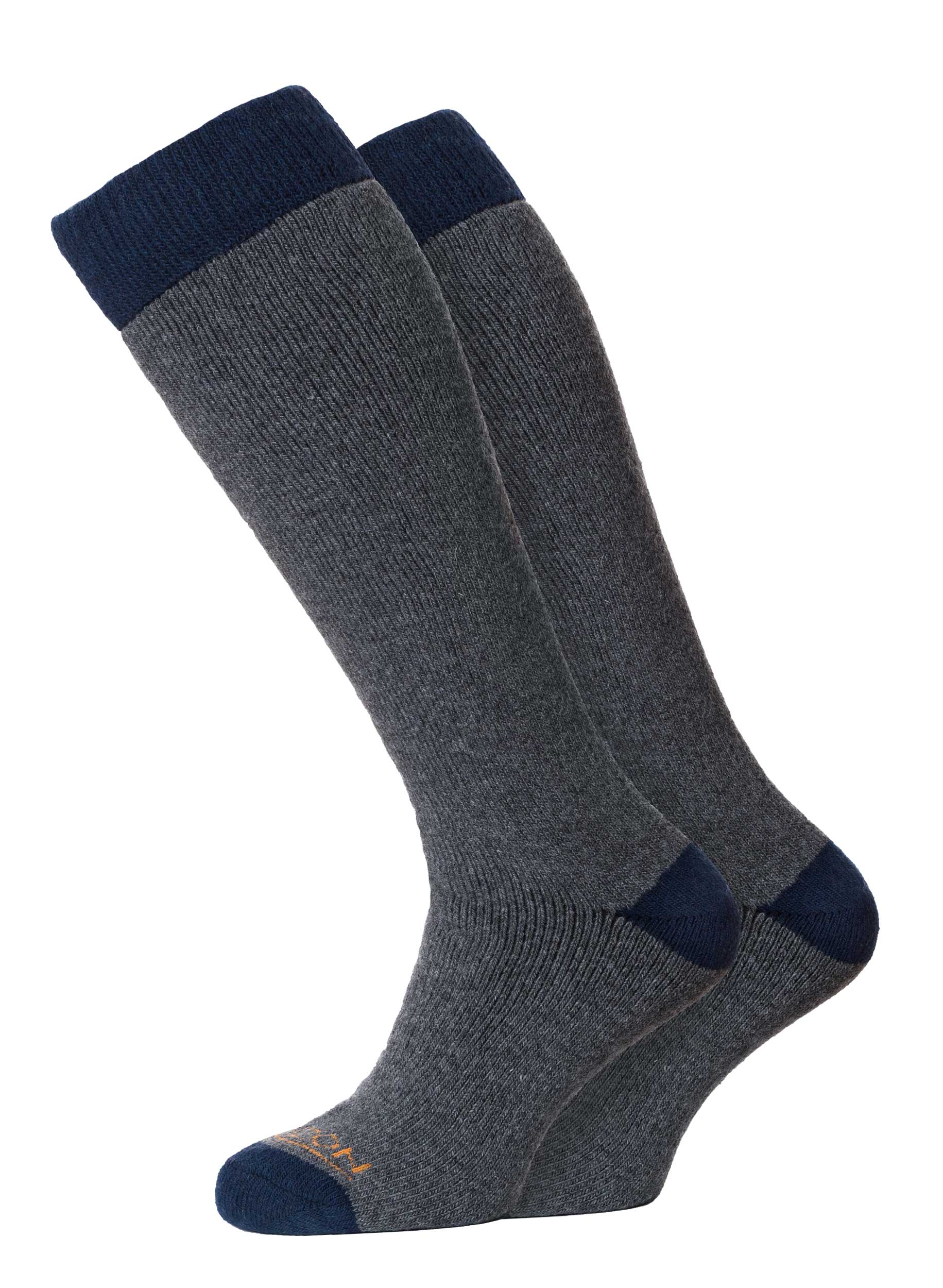 Winter Sport Merino 2pk Charcoal/Navy