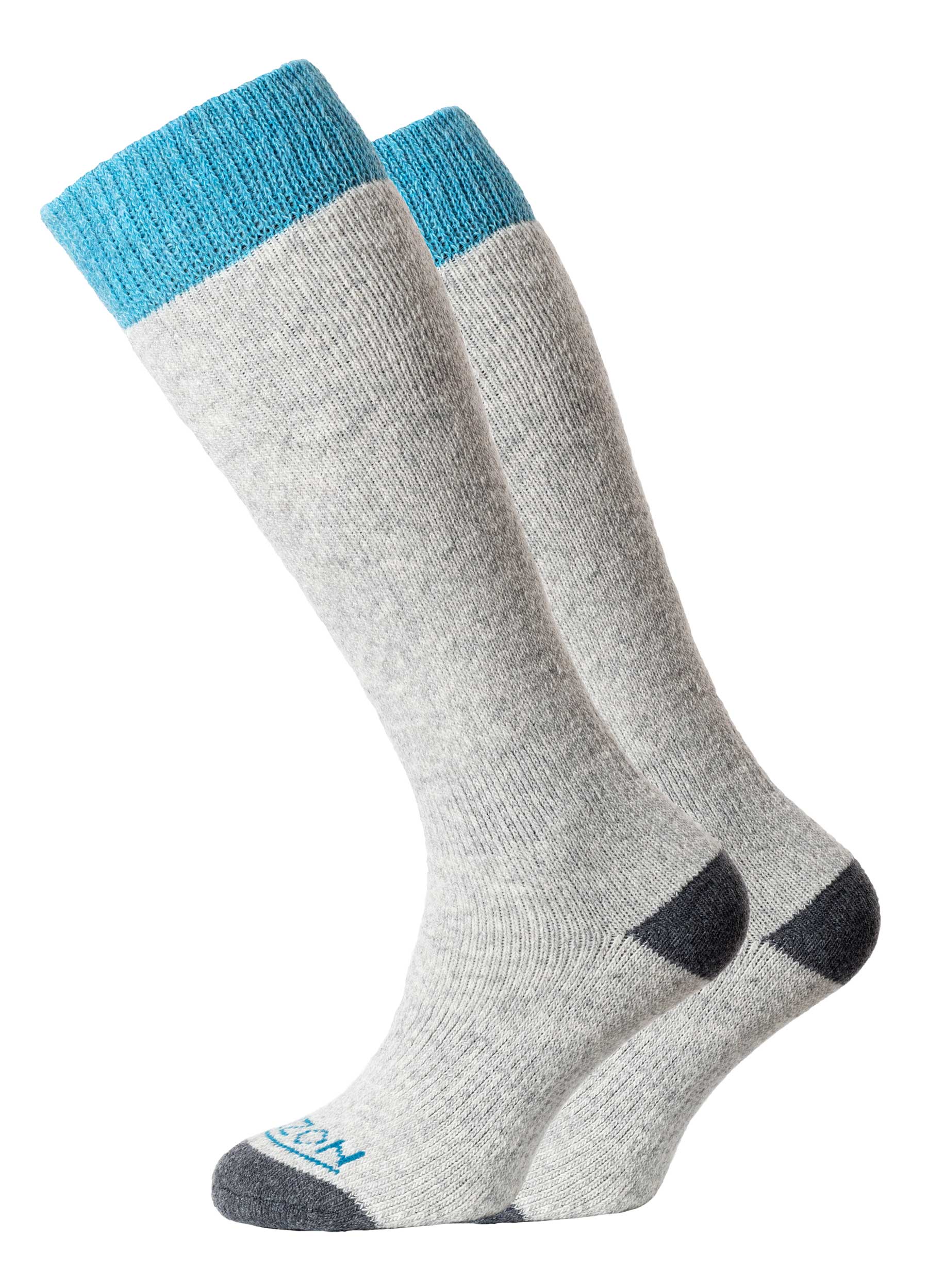 Winter Sport Merino 2pk Grey/Teal