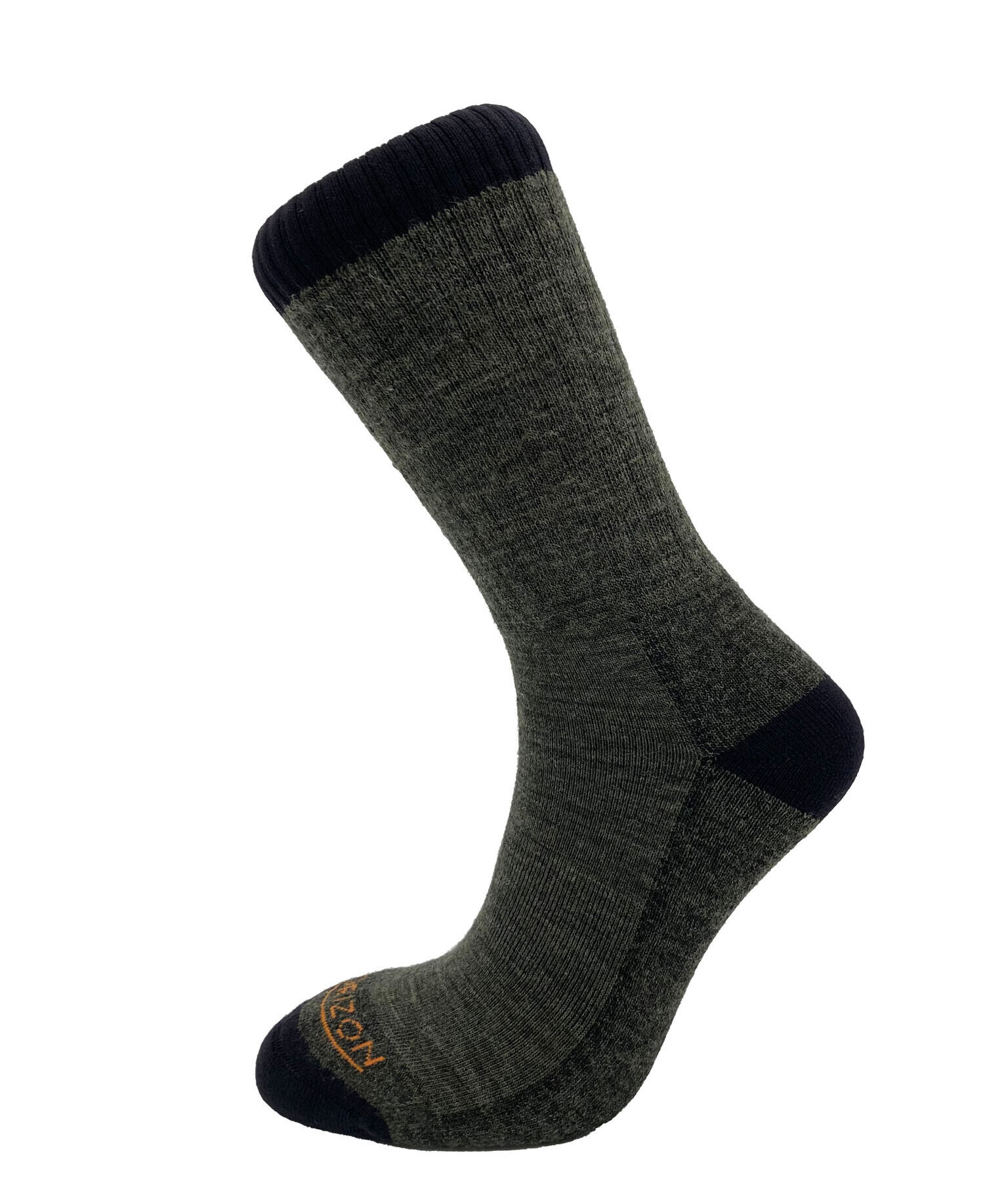 Micro Crew Men’s Olive / Black