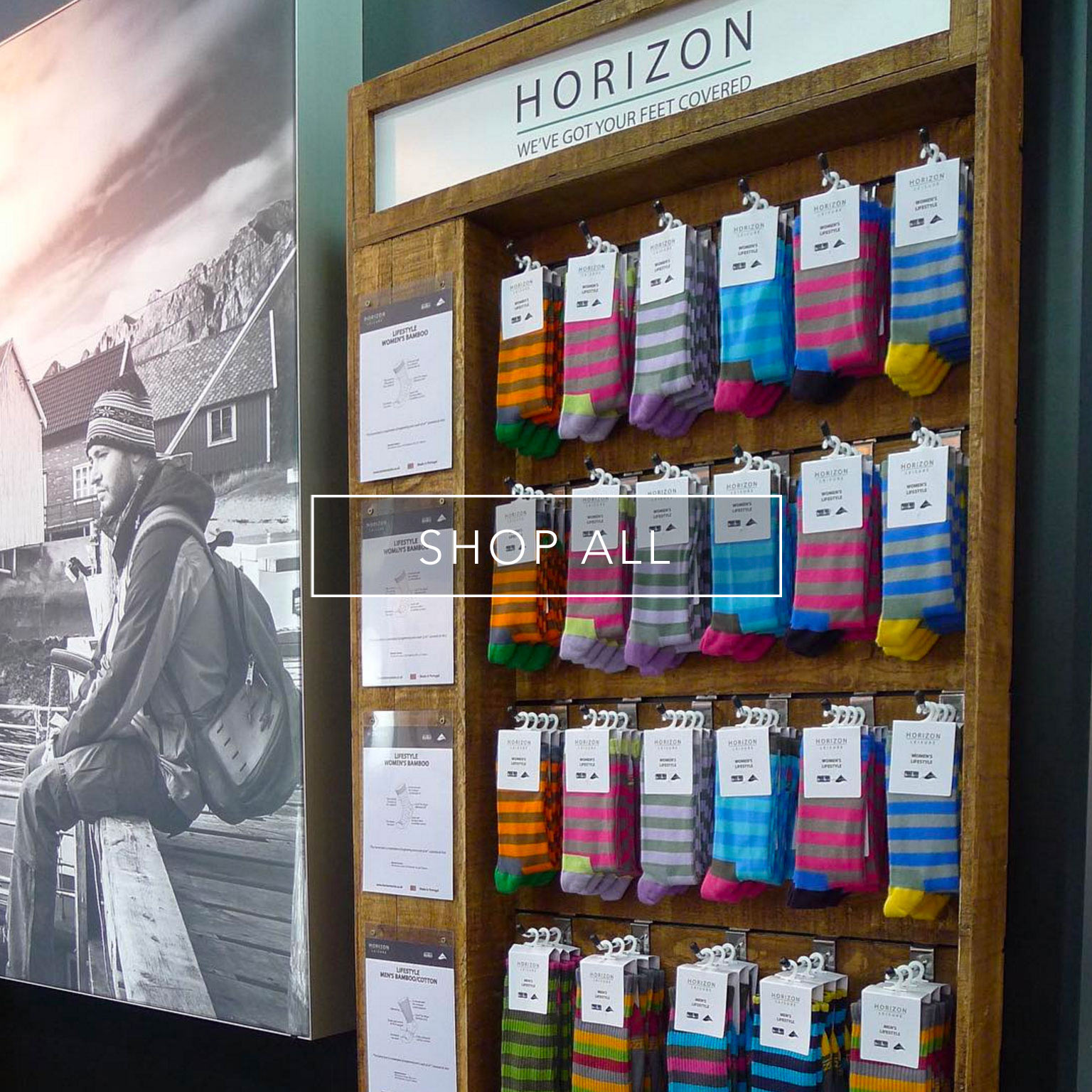 Shop All Horizon Socks