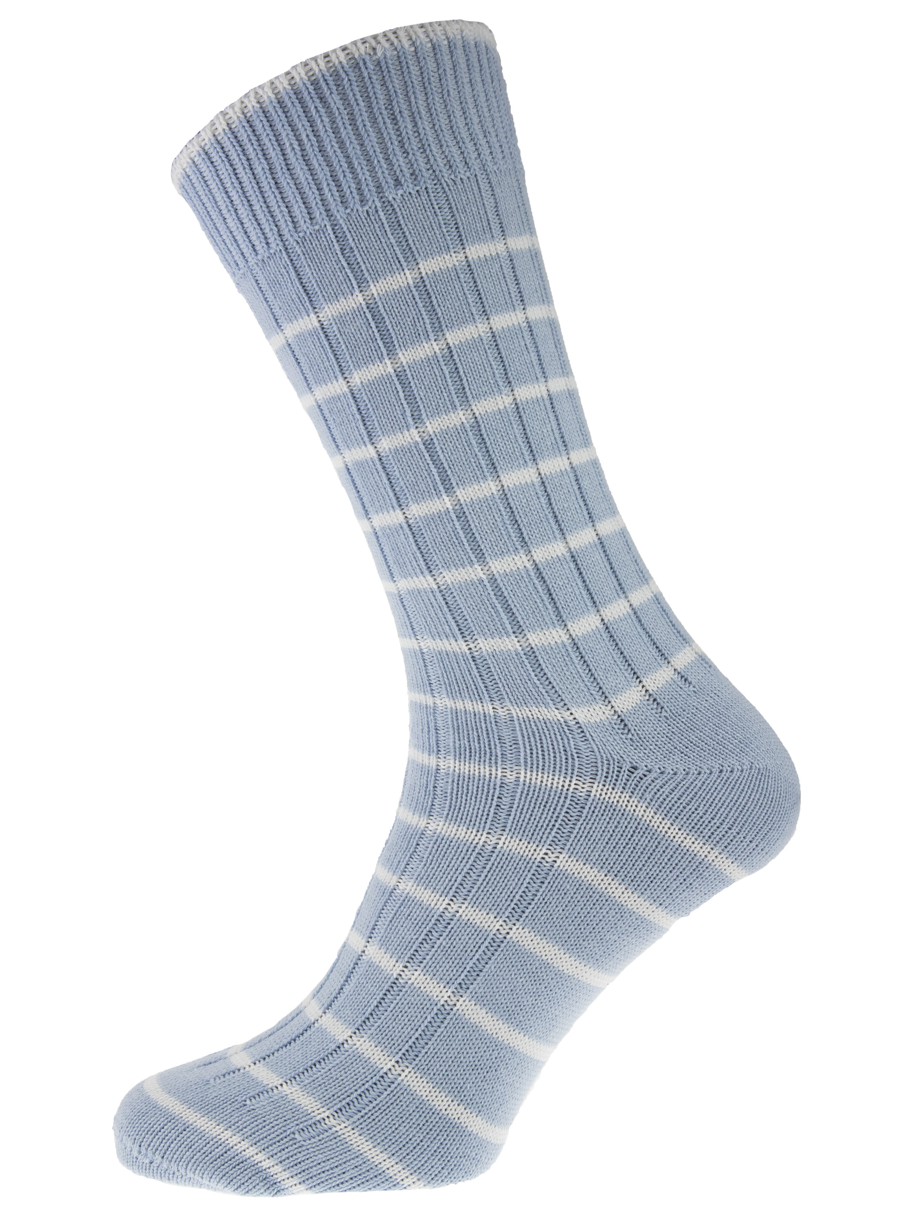 Weekender Socks Sky w/ White