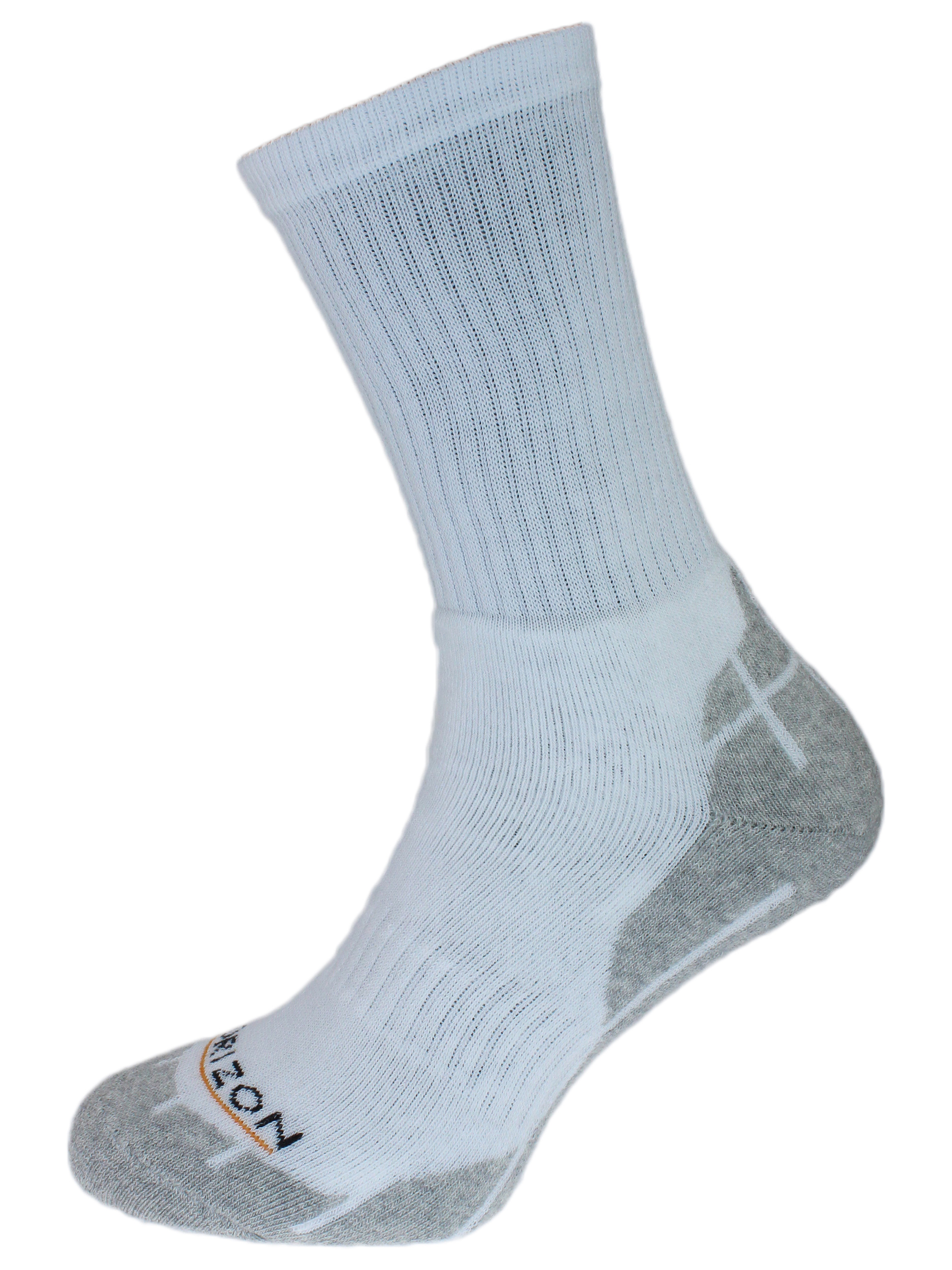 Horizon Performance Club Cricket Sock White