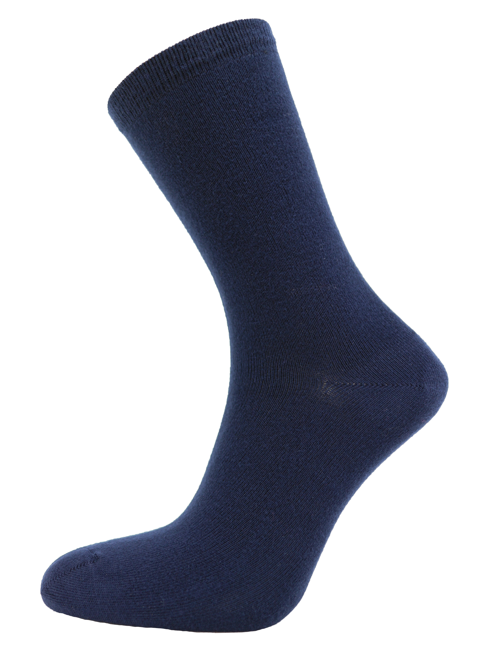 Bamboo Plain Socks Dark Navy