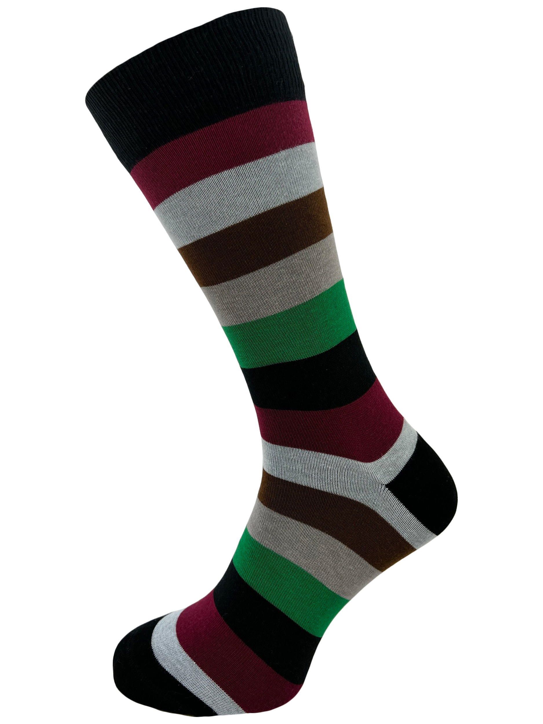 Multi Stripe Socks