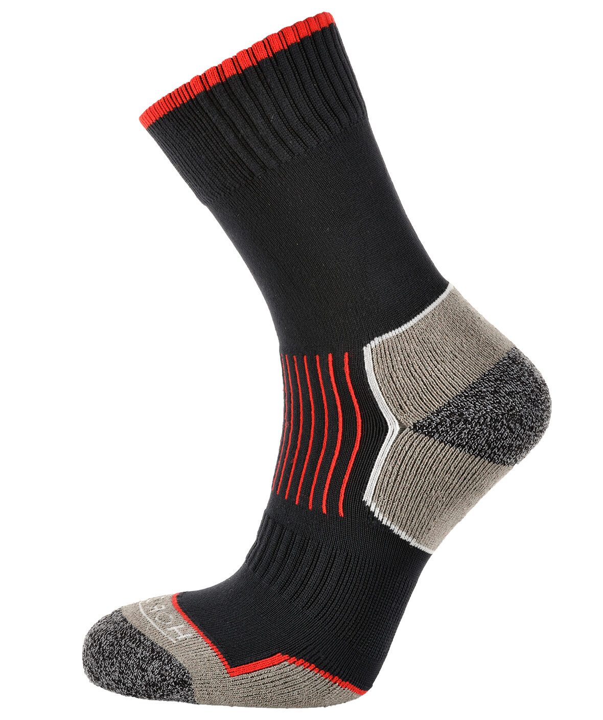 Atomic 29 Micro Crew Anthracite/Red